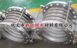 304不銹鋼膨脹節在熱力管道中的應用