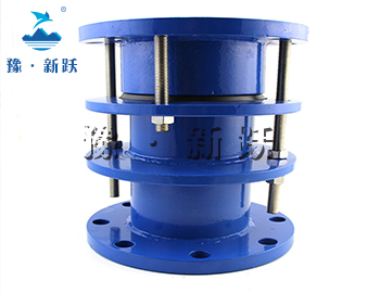 雙法蘭限位伸縮器開裂的原因是什么?